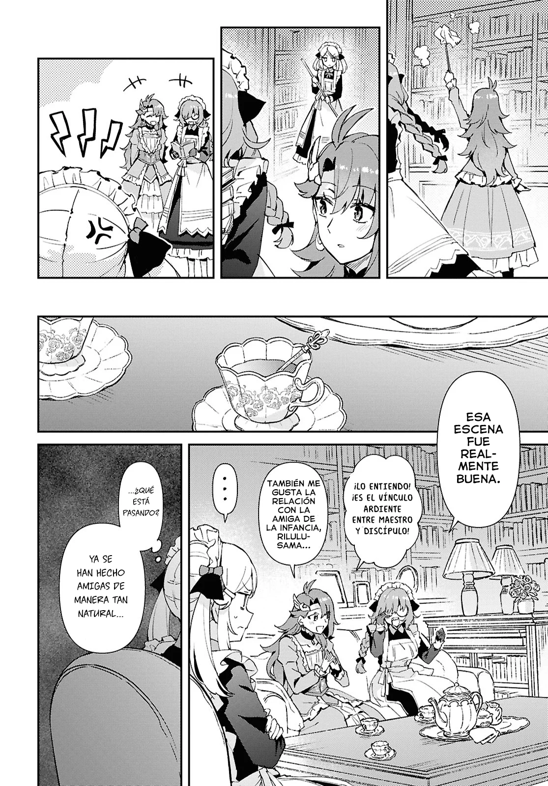 Gakeppuchi Reijou ni Kurokishi sama no Horesasetai! Capítulo 6 - Page 16