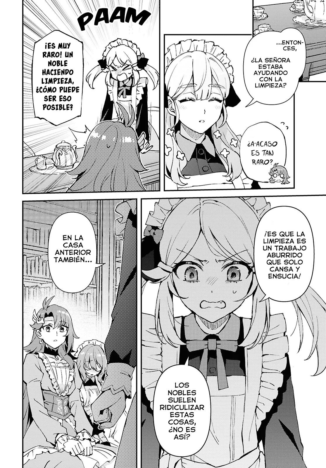 Gakeppuchi Reijou ni Kurokishi sama no Horesasetai! Capítulo 6 - Page 18