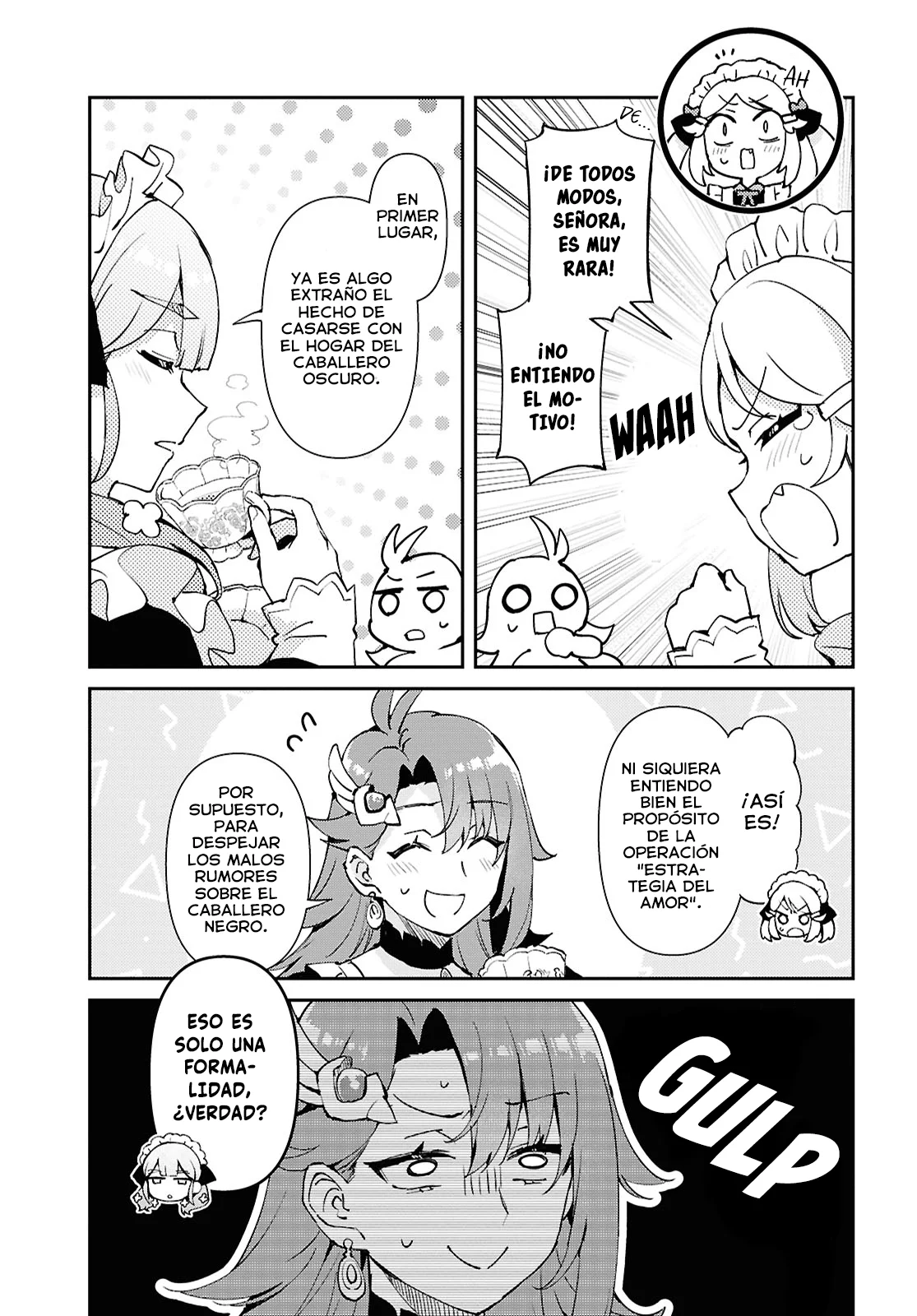 Gakeppuchi Reijou ni Kurokishi sama no Horesasetai! Capítulo 6 - Page 19