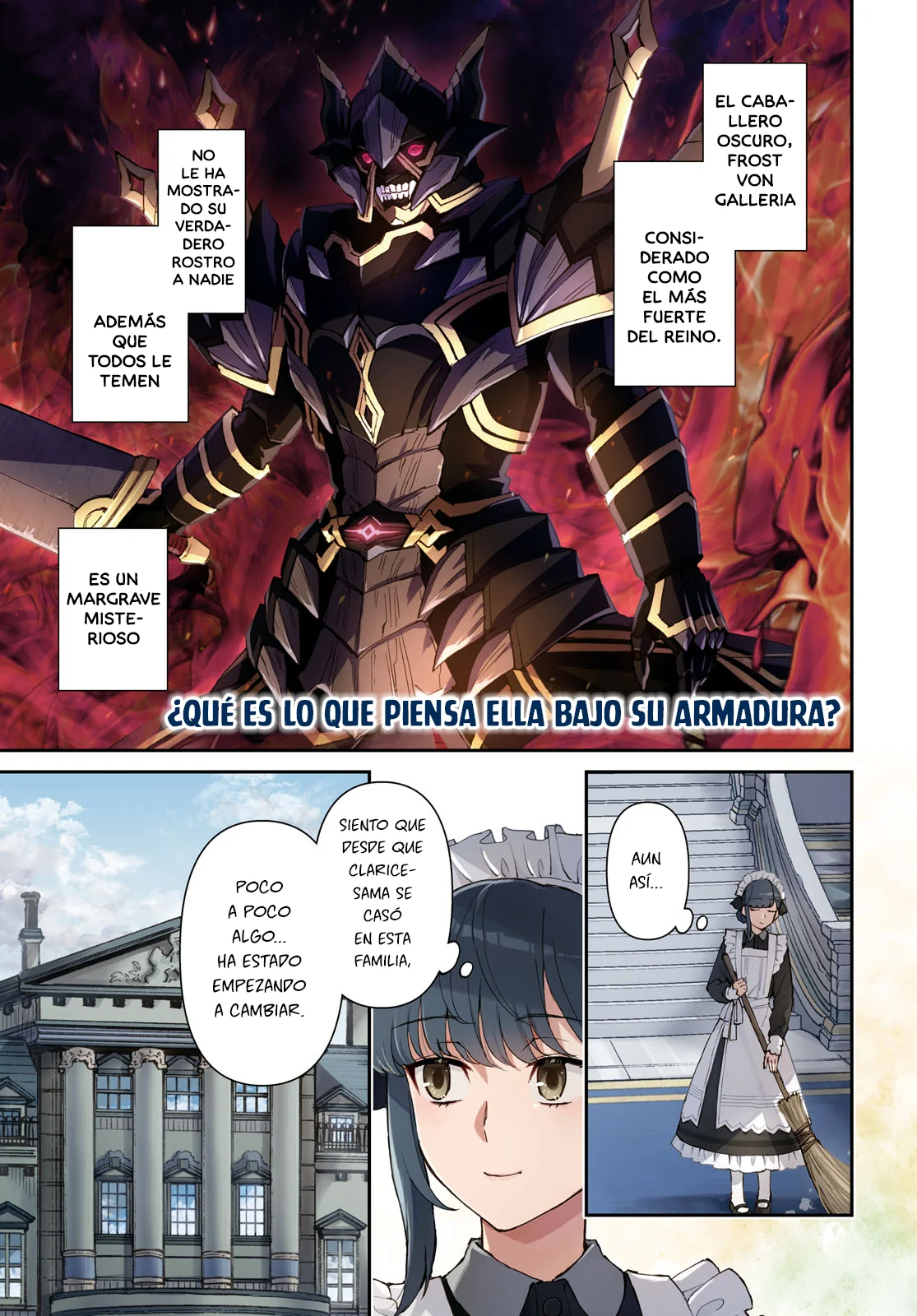 Gakeppuchi Reijou ni Kurokishi sama no Horesasetai! Capítulo 6 - Page 2