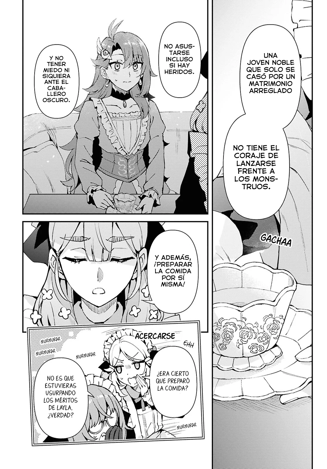 Gakeppuchi Reijou ni Kurokishi sama no Horesasetai! Capítulo 6 - Page 20