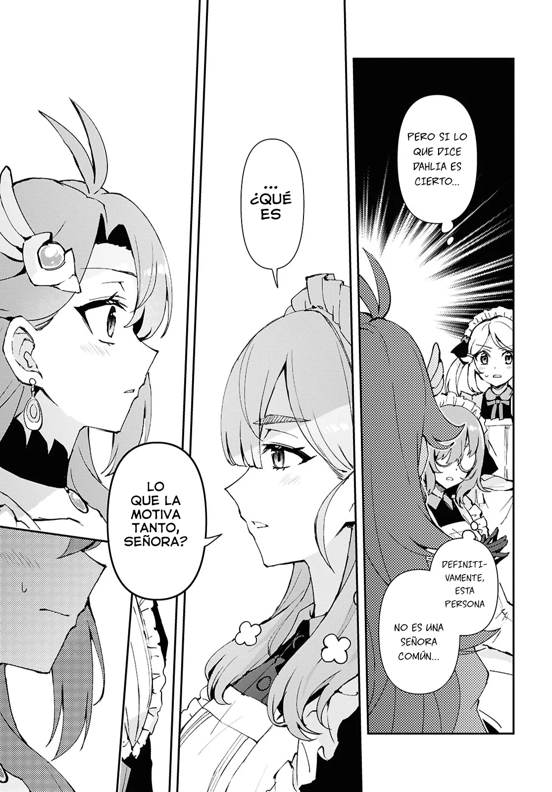 Gakeppuchi Reijou ni Kurokishi sama no Horesasetai! Capítulo 6 - Page 21