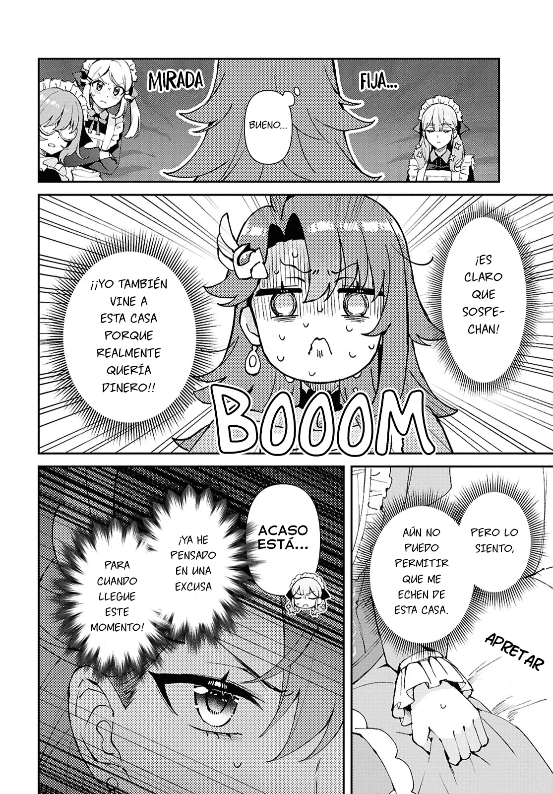 Gakeppuchi Reijou ni Kurokishi sama no Horesasetai! Capítulo 6 - Page 22