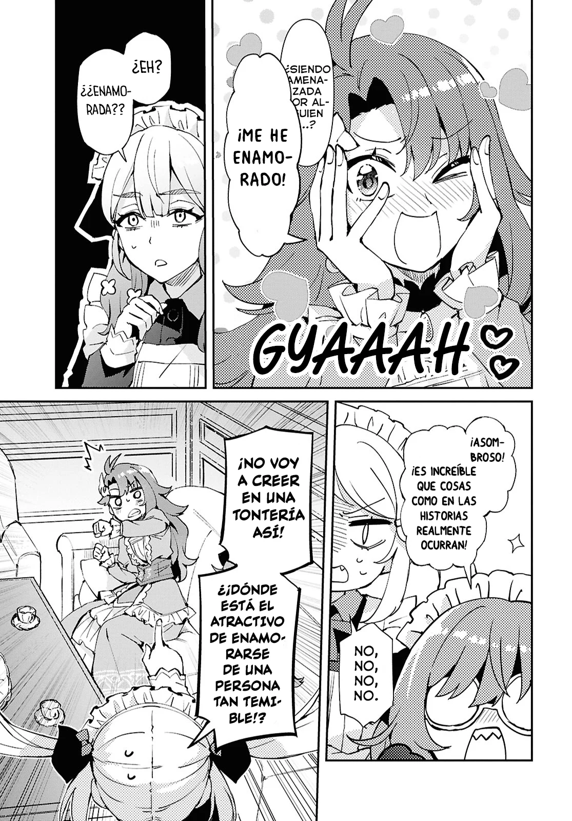 Gakeppuchi Reijou ni Kurokishi sama no Horesasetai! Capítulo 6 - Page 23