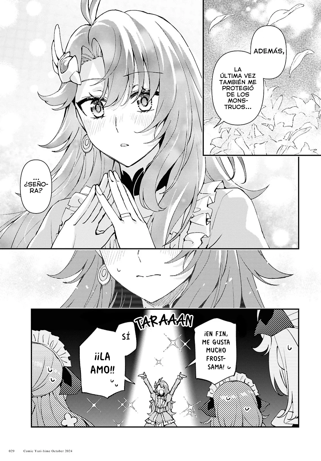 Gakeppuchi Reijou ni Kurokishi sama no Horesasetai! Capítulo 6 - Page 25