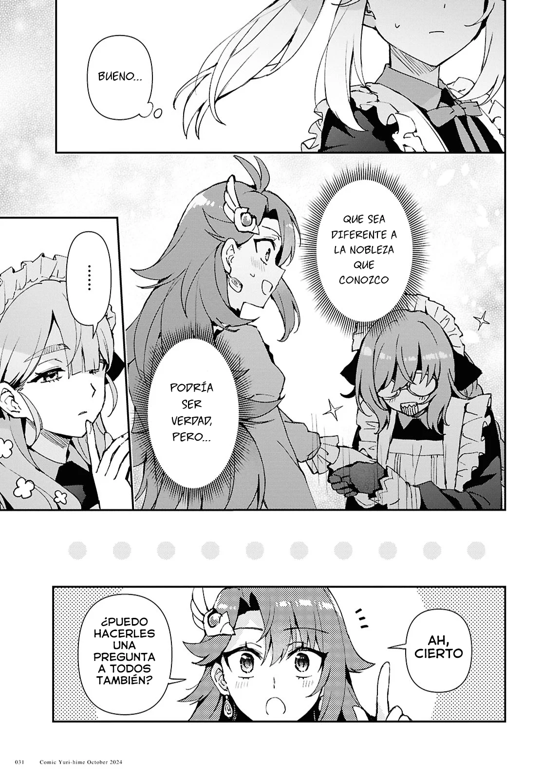 Gakeppuchi Reijou ni Kurokishi sama no Horesasetai! Capítulo 6 - Page 27