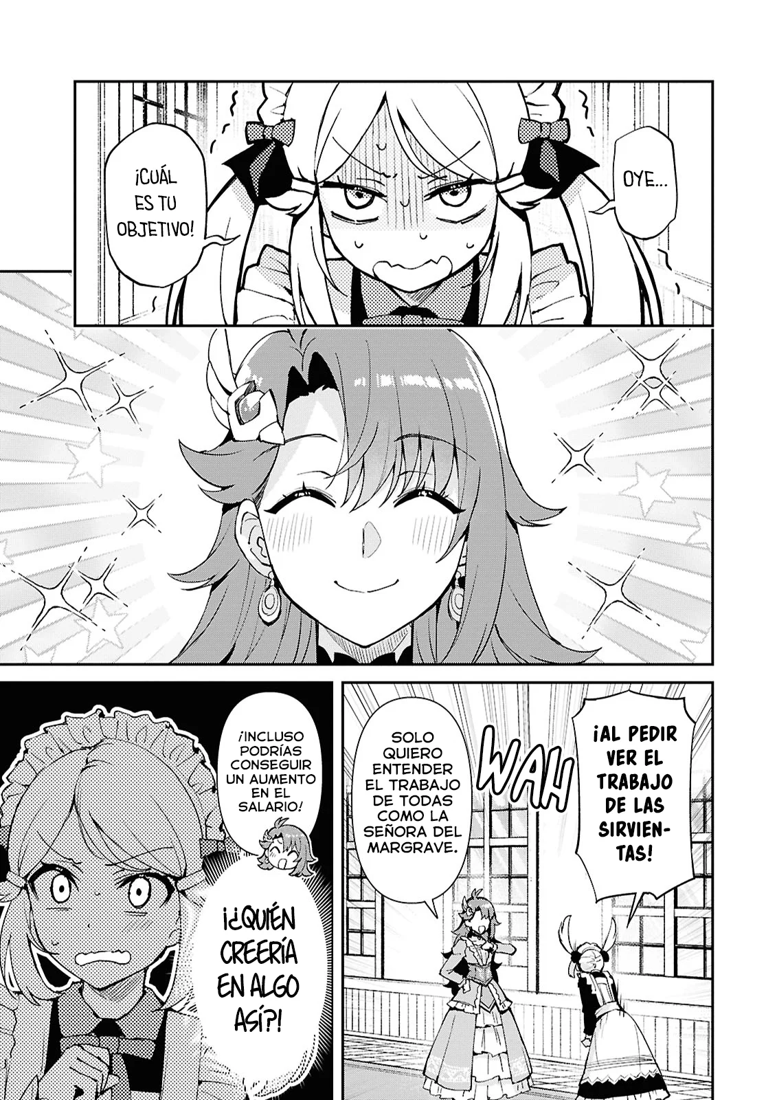 Gakeppuchi Reijou ni Kurokishi sama no Horesasetai! Capítulo 6 - Page 5