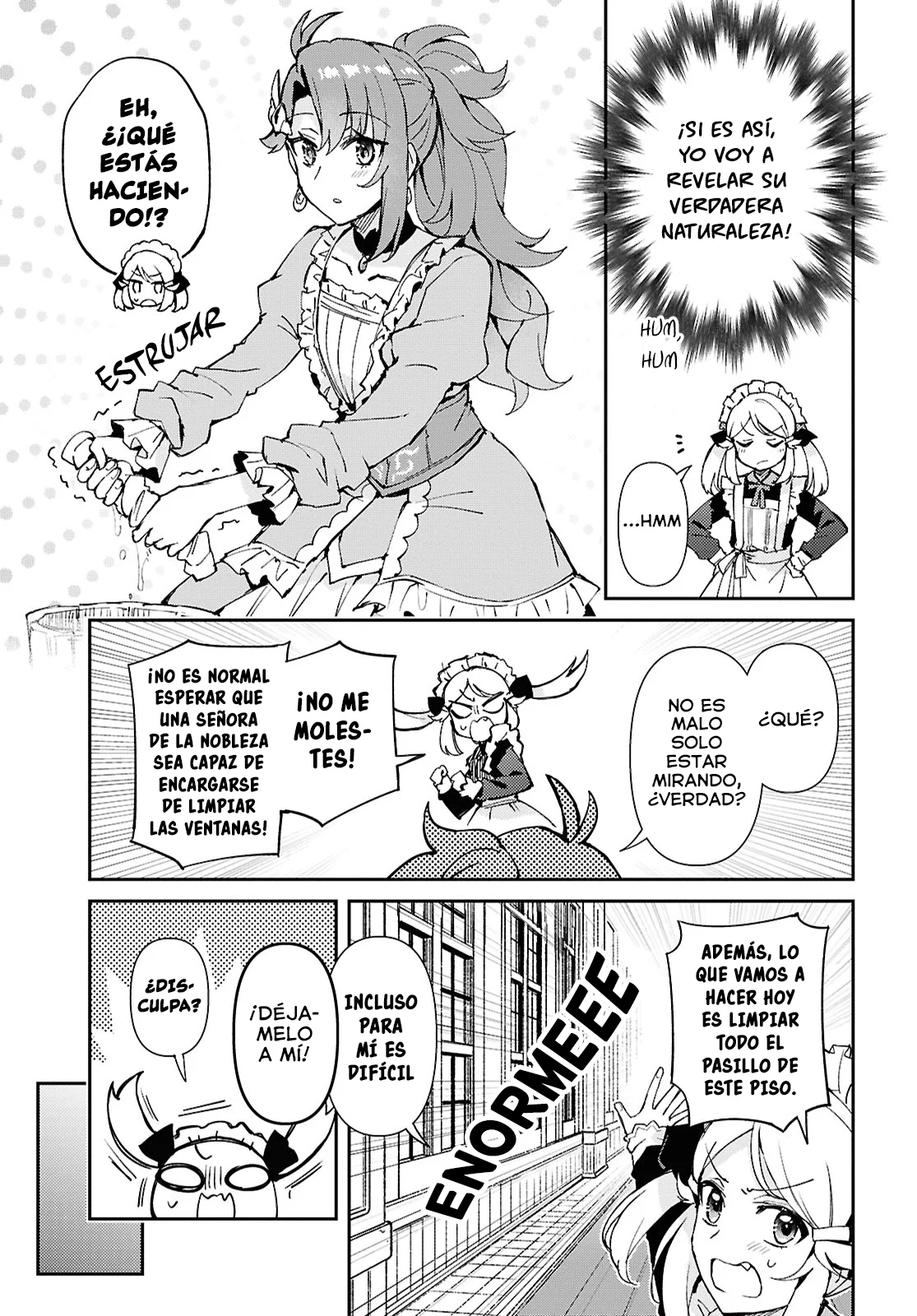 Gakeppuchi Reijou ni Kurokishi sama no Horesasetai! Capítulo 6 - Page 7