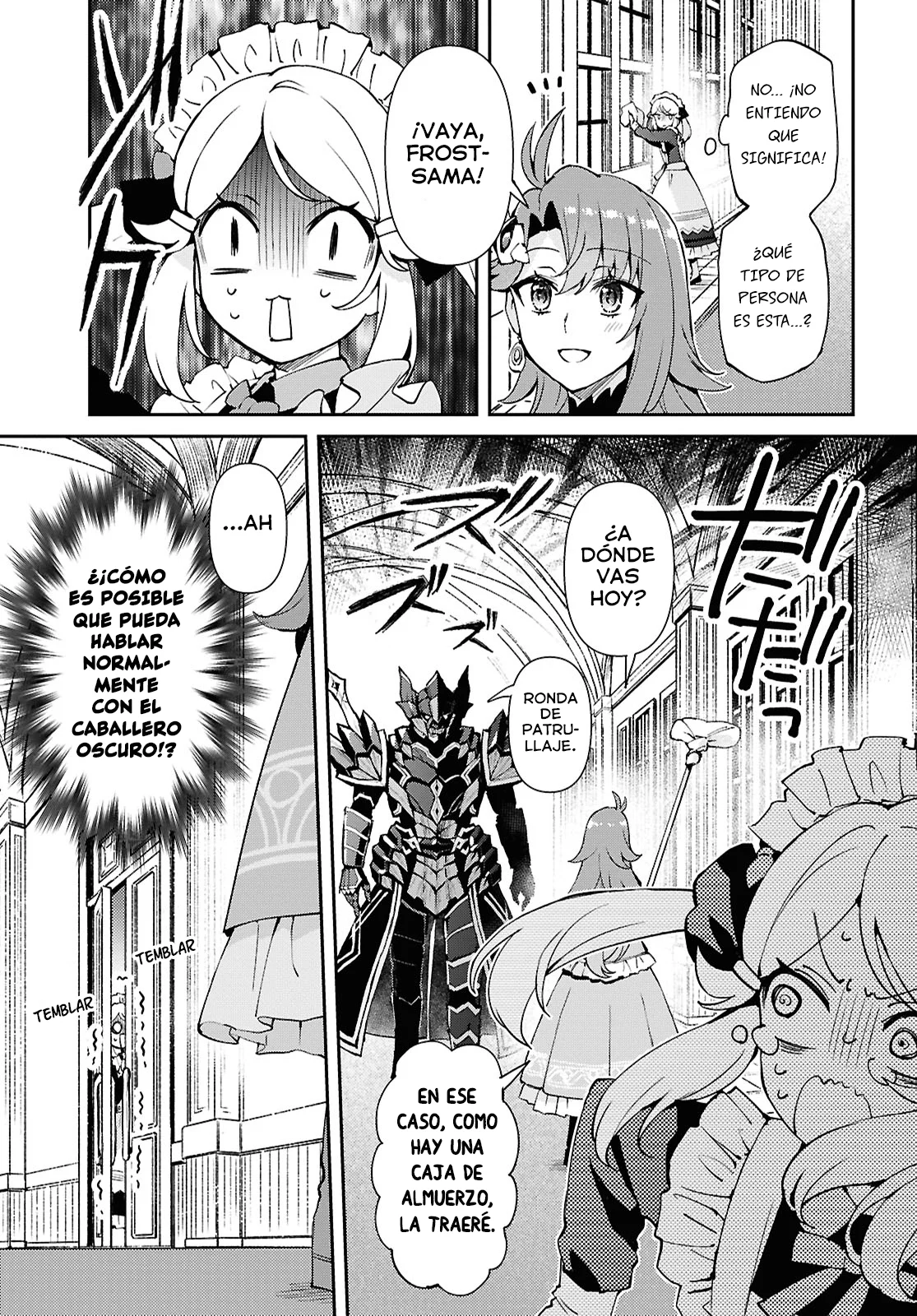 Gakeppuchi Reijou ni Kurokishi sama no Horesasetai! Capítulo 6 - Page 9