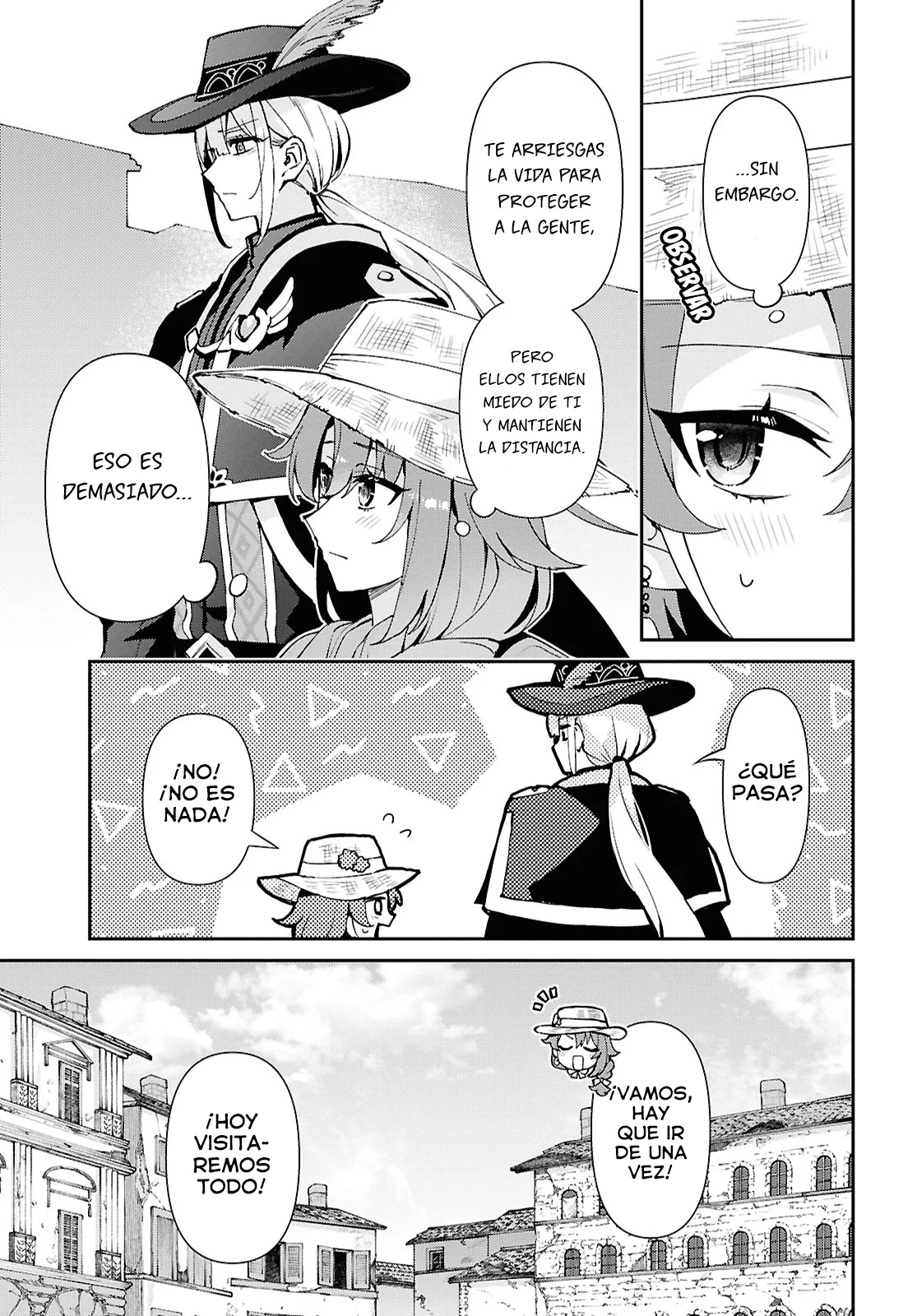 Gakeppuchi Reijou ni Kurokishi sama no Horesasetai! Capítulo 7 - Page 10