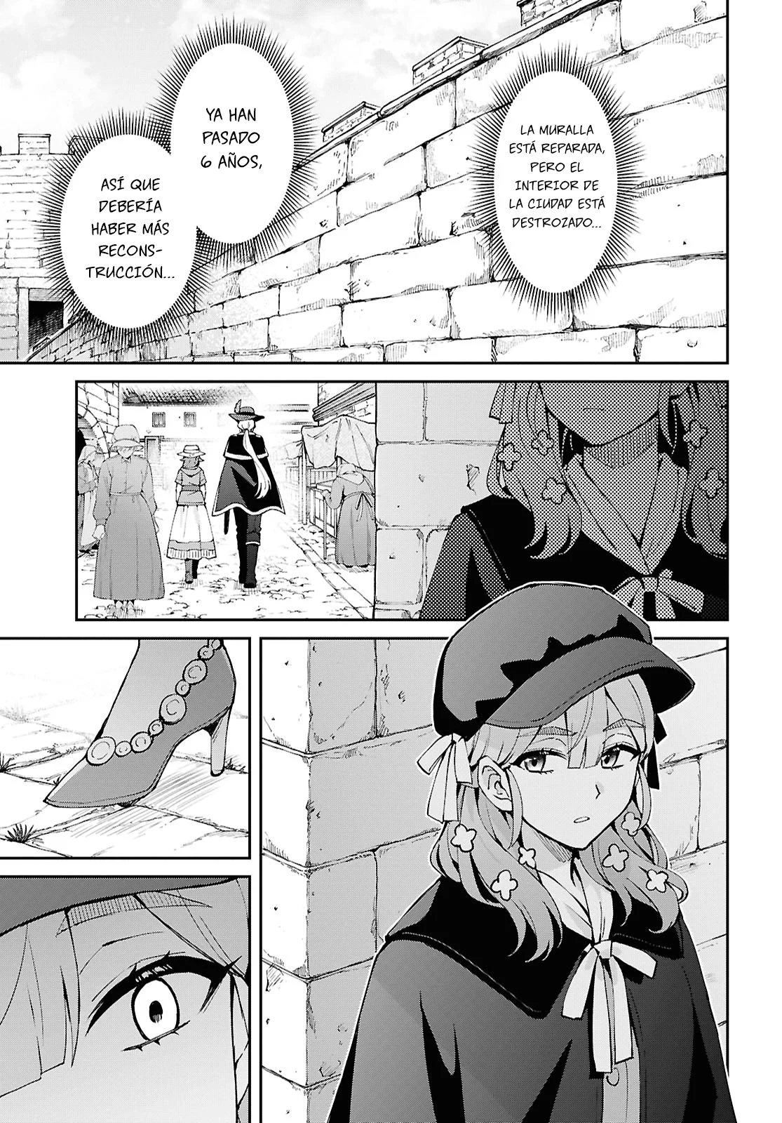 Gakeppuchi Reijou ni Kurokishi sama no Horesasetai! Capítulo 7 - Page 12
