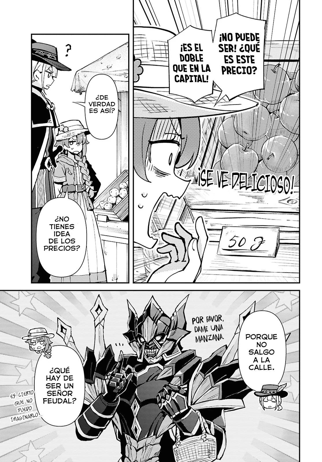 Gakeppuchi Reijou ni Kurokishi sama no Horesasetai! Capítulo 7 - Page 14