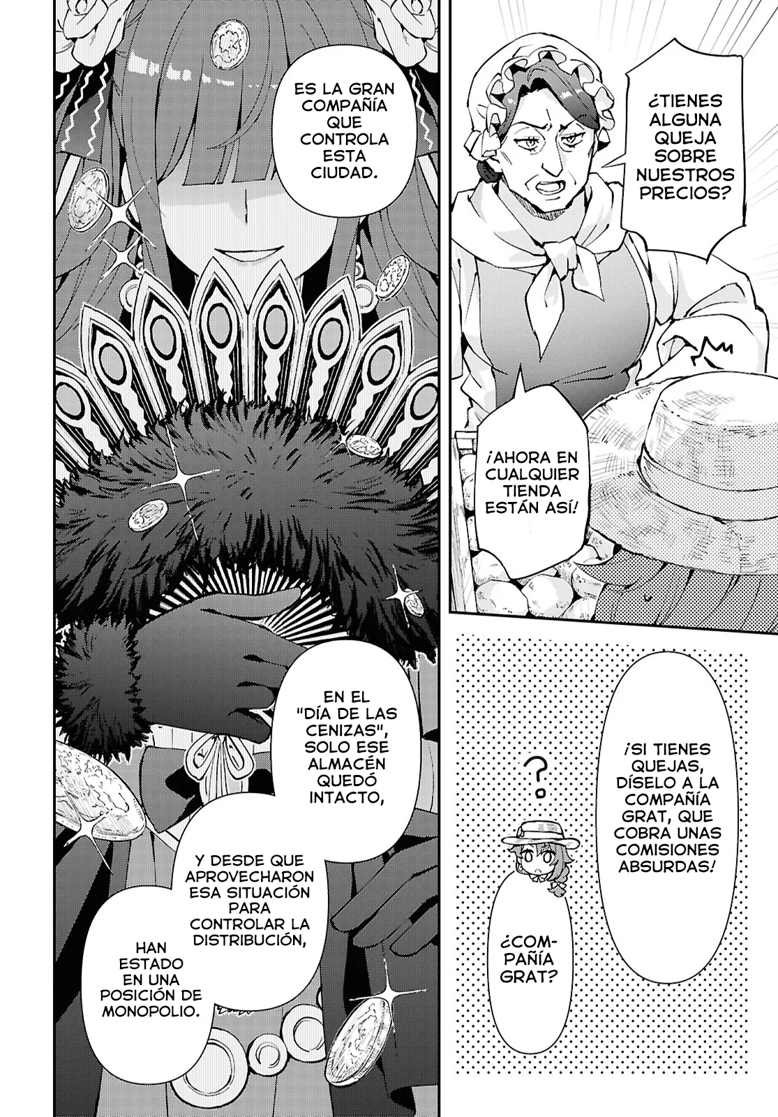 Gakeppuchi Reijou ni Kurokishi sama no Horesasetai! Capítulo 7 - Page 15