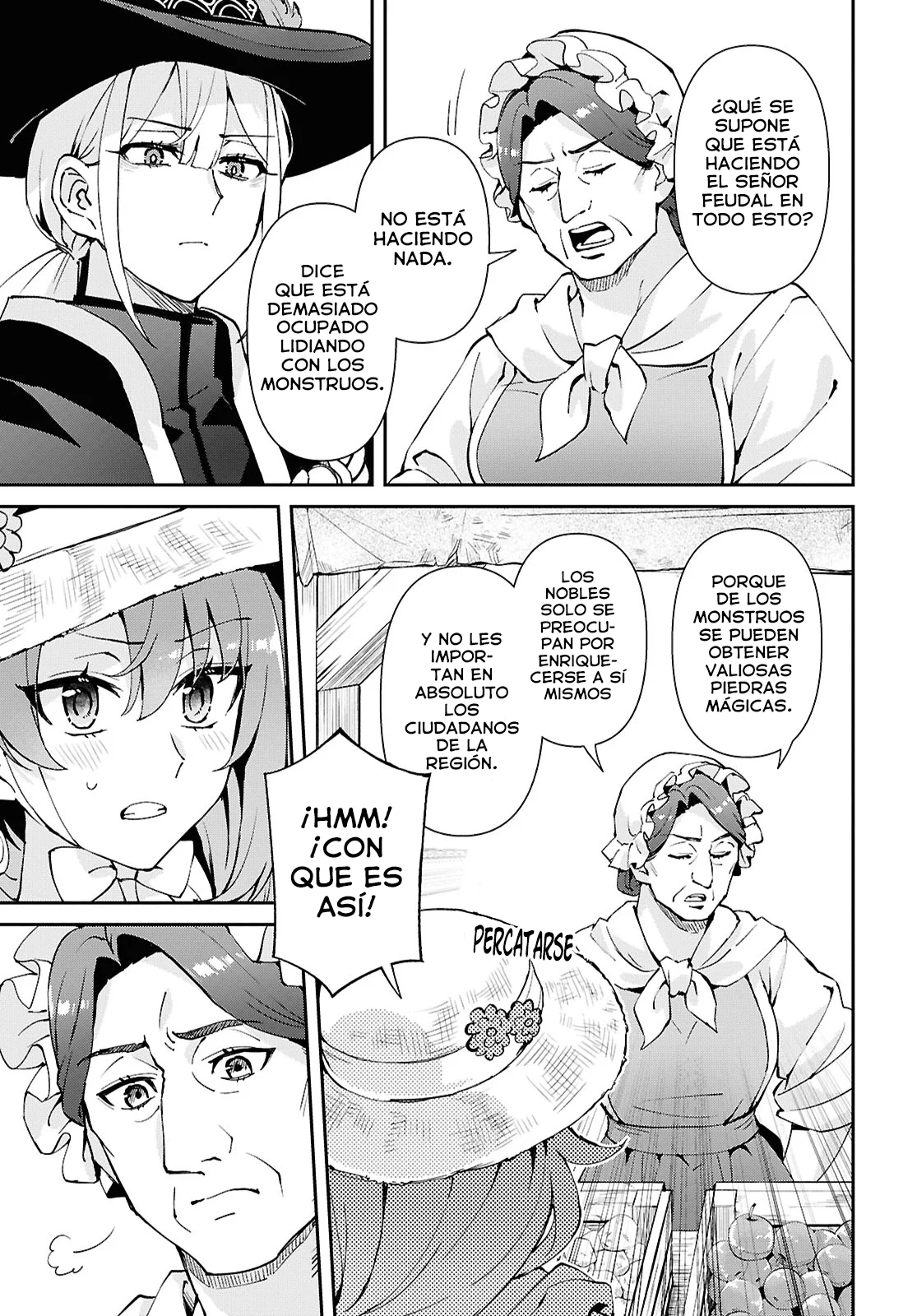 Gakeppuchi Reijou ni Kurokishi sama no Horesasetai! Capítulo 7 - Page 16