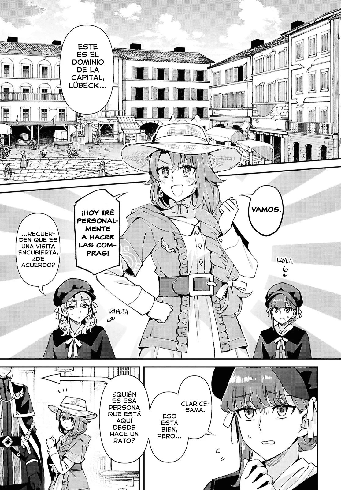 Gakeppuchi Reijou ni Kurokishi sama no Horesasetai! Capítulo 7 - Page 2