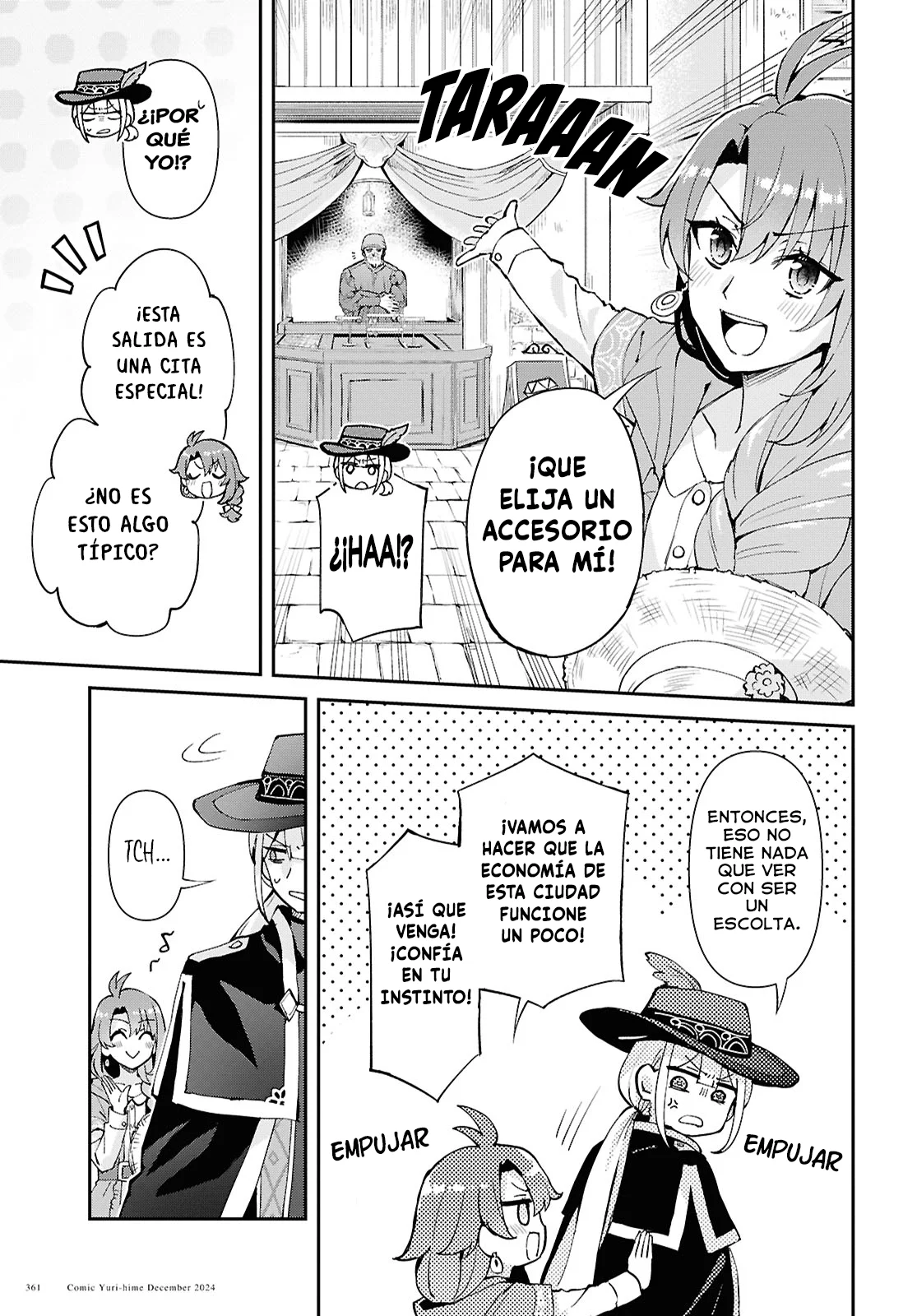 Gakeppuchi Reijou ni Kurokishi sama no Horesasetai! Capítulo 7 - Page 22