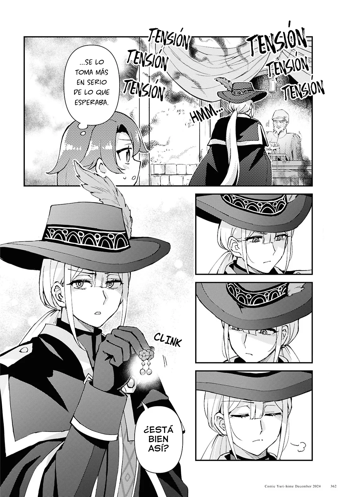 Gakeppuchi Reijou ni Kurokishi sama no Horesasetai! Capítulo 7 - Page 23
