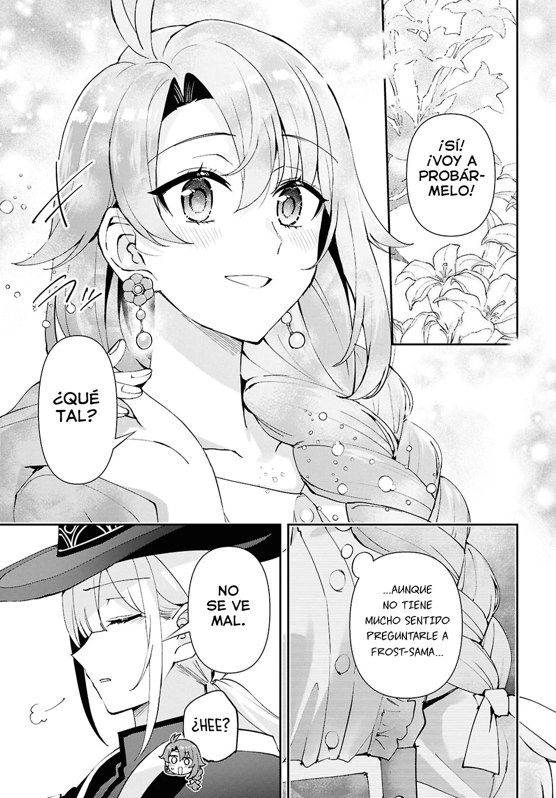 Gakeppuchi Reijou ni Kurokishi sama no Horesasetai! Capítulo 7 - Page 24