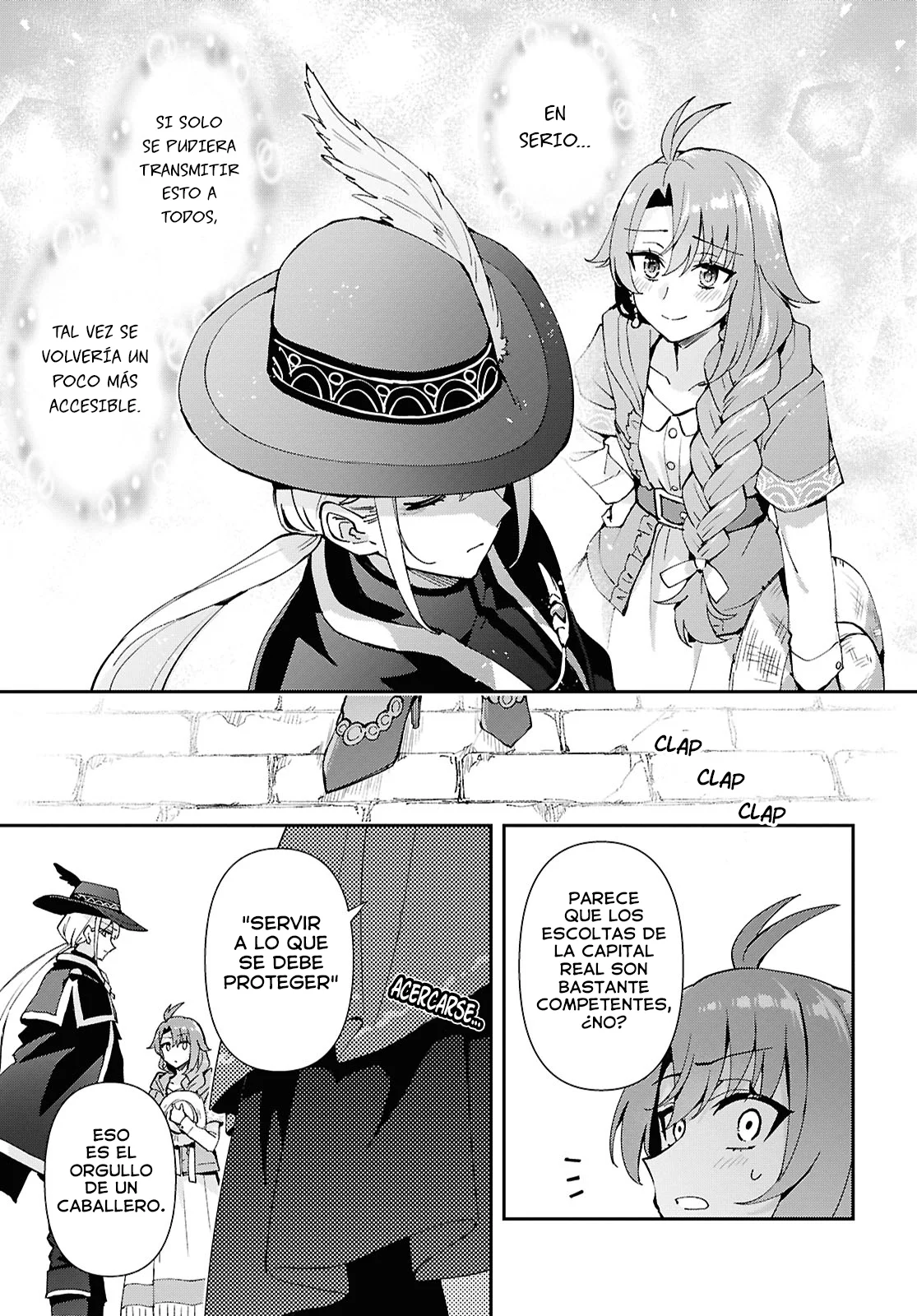 Gakeppuchi Reijou ni Kurokishi sama no Horesasetai! Capítulo 7 - Page 26