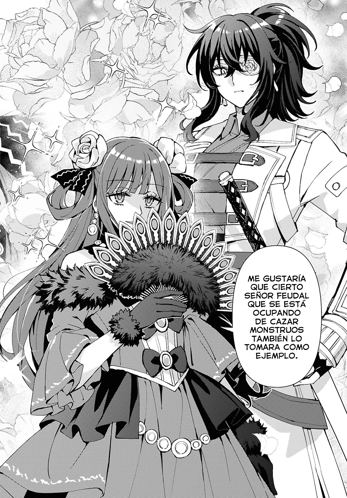 Gakeppuchi Reijou ni Kurokishi sama no Horesasetai! Capítulo 7 - Page 27