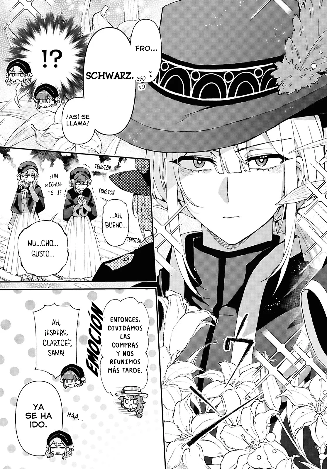 Gakeppuchi Reijou ni Kurokishi sama no Horesasetai! Capítulo 7 - Page 4