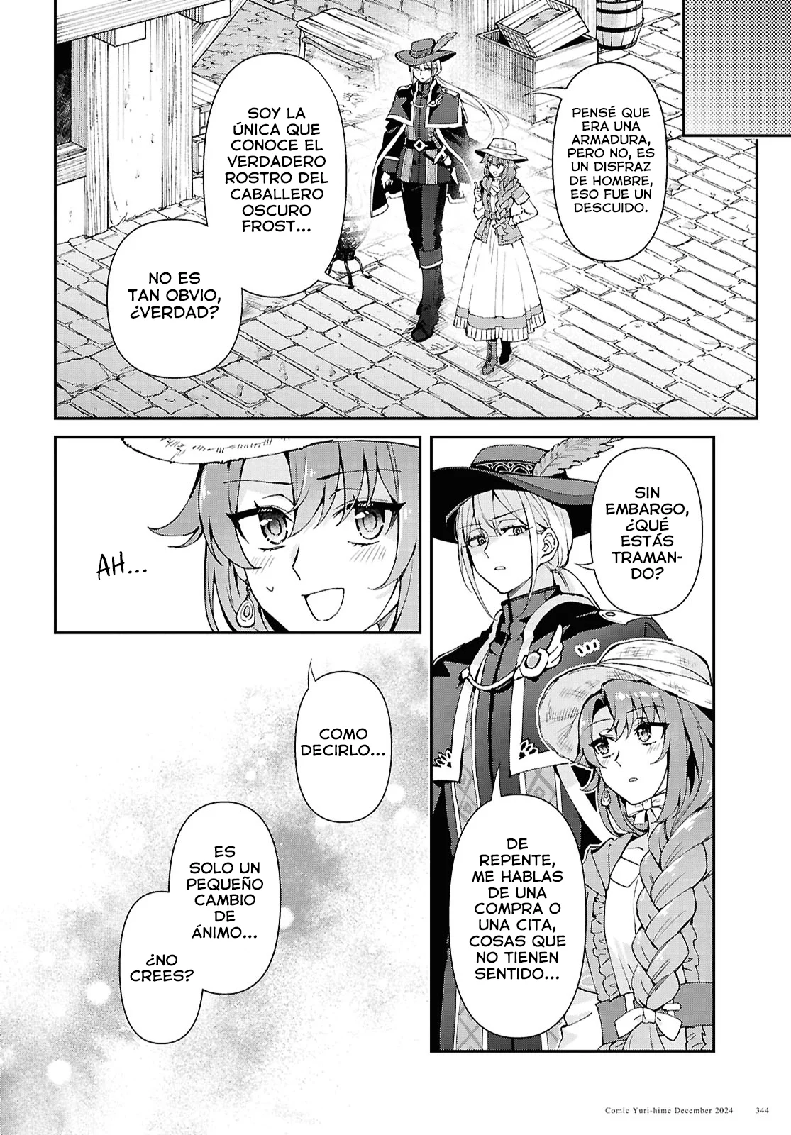 Gakeppuchi Reijou ni Kurokishi sama no Horesasetai! Capítulo 7 - Page 5