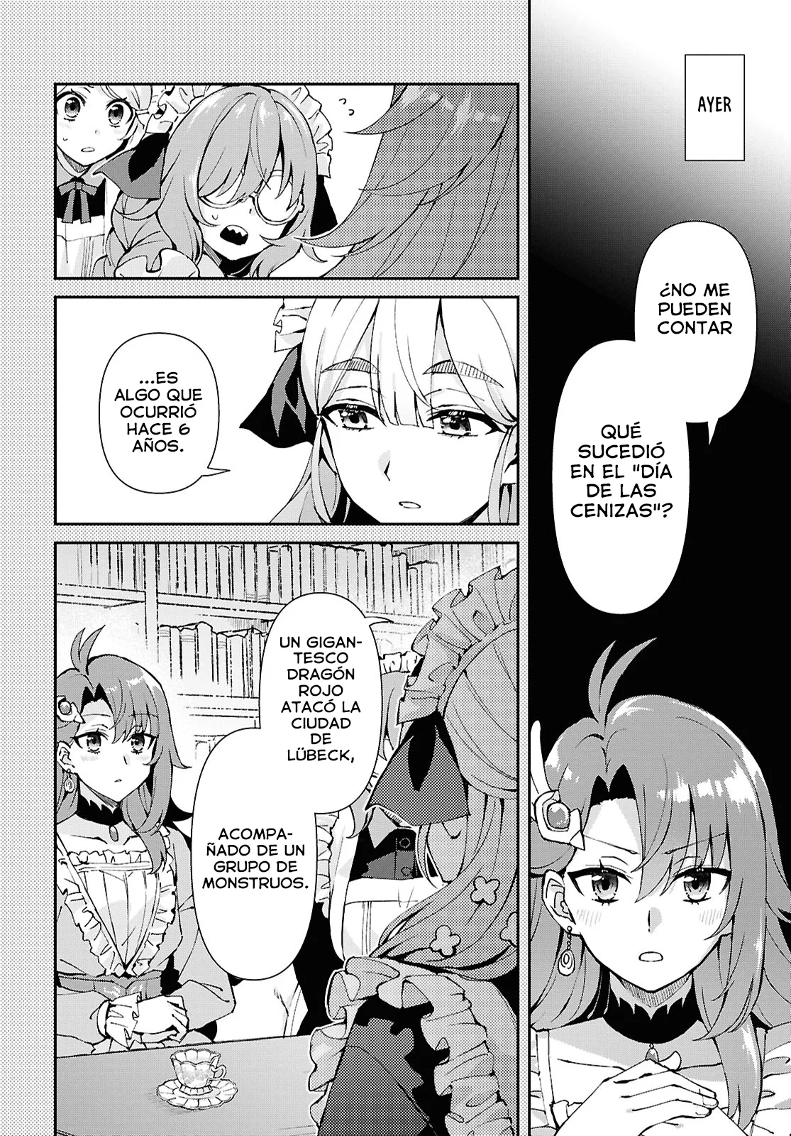 Gakeppuchi Reijou ni Kurokishi sama no Horesasetai! Capítulo 7 - Page 7
