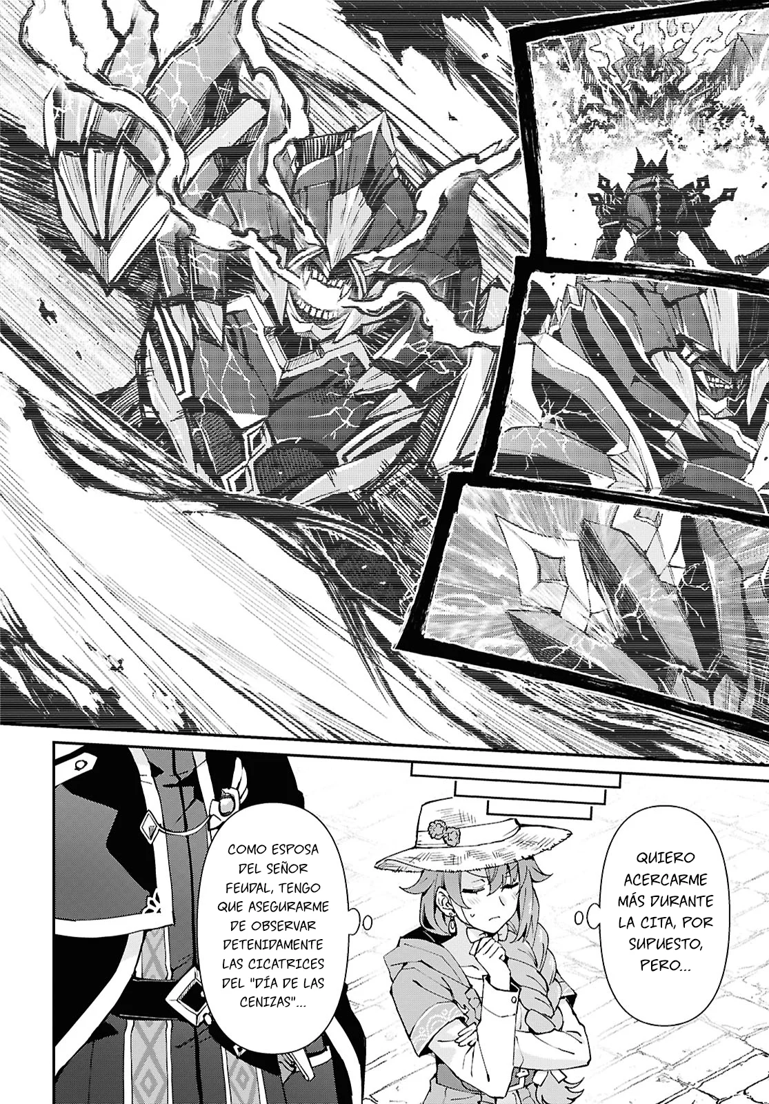 Gakeppuchi Reijou ni Kurokishi sama no Horesasetai! Capítulo 7 - Page 9