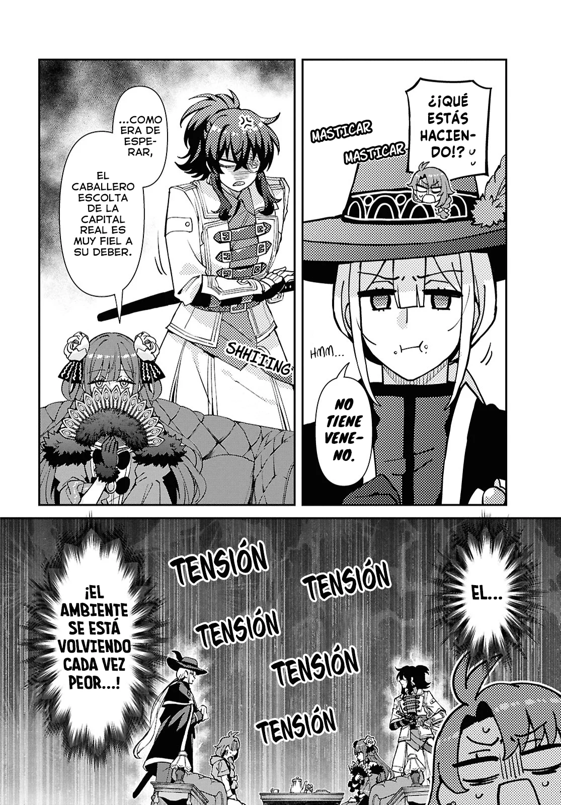 Gakeppuchi Reijou ni Kurokishi sama no Horesasetai! Capítulo 8 - Page 10