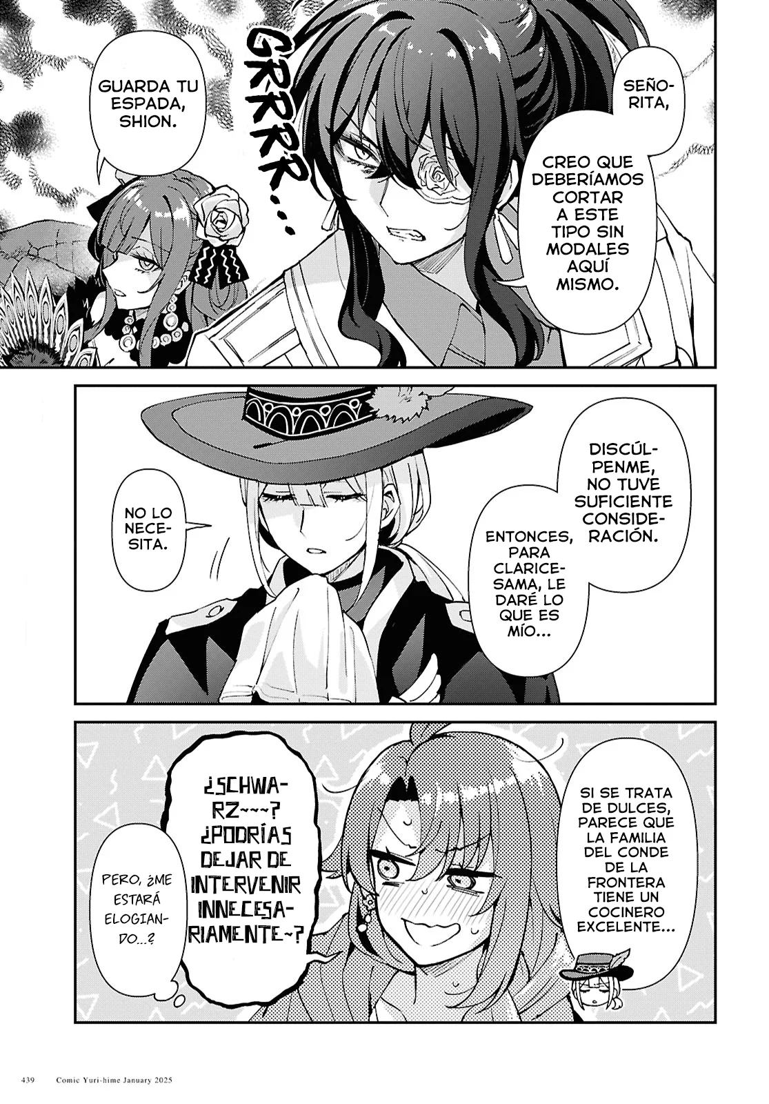 Gakeppuchi Reijou ni Kurokishi sama no Horesasetai! Capítulo 8 - Page 11