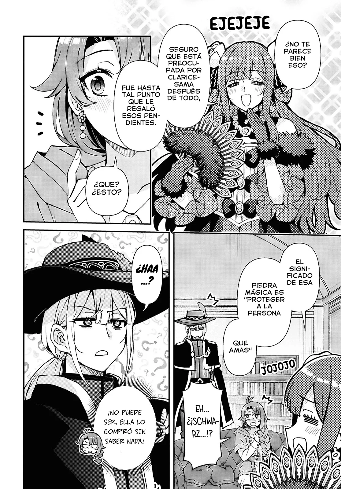 Gakeppuchi Reijou ni Kurokishi sama no Horesasetai! Capítulo 8 - Page 12