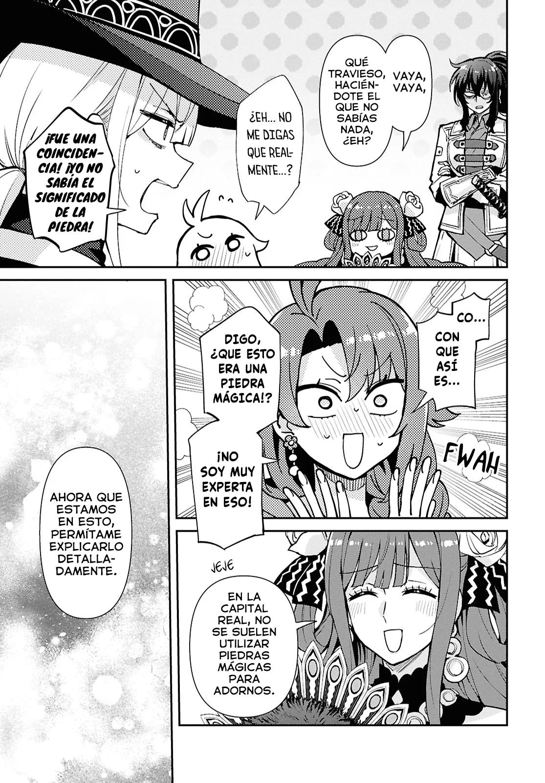 Gakeppuchi Reijou ni Kurokishi sama no Horesasetai! Capítulo 8 - Page 13