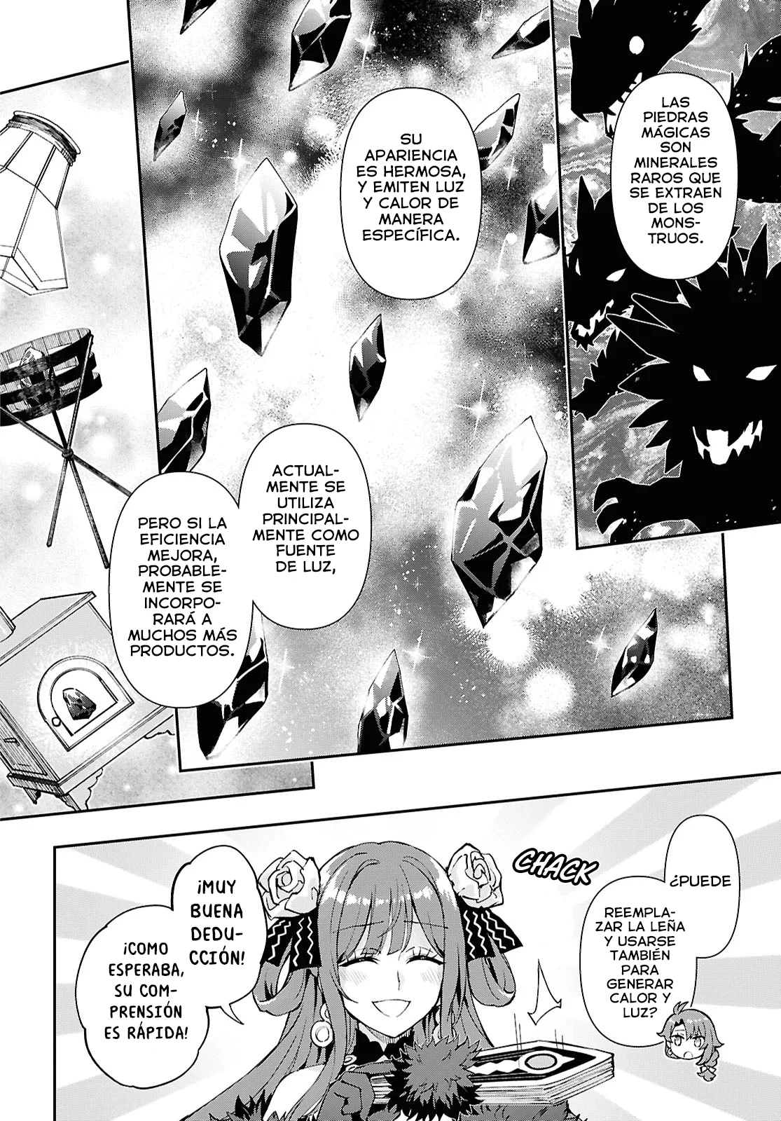Gakeppuchi Reijou ni Kurokishi sama no Horesasetai! Capítulo 8 - Page 14