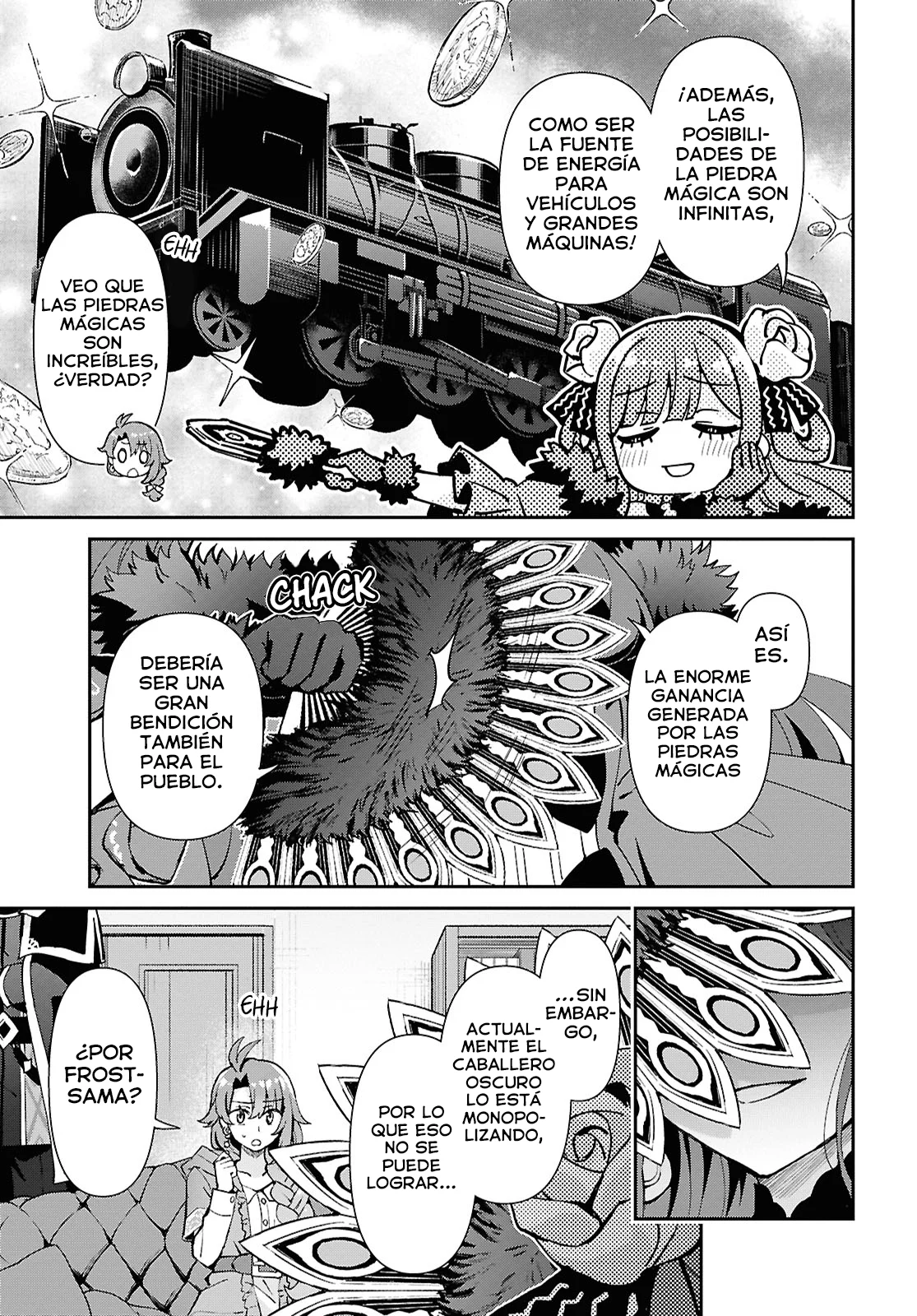 Gakeppuchi Reijou ni Kurokishi sama no Horesasetai! Capítulo 8 - Page 15