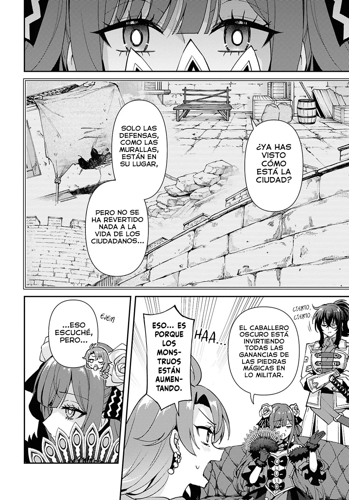 Gakeppuchi Reijou ni Kurokishi sama no Horesasetai! Capítulo 8 - Page 16