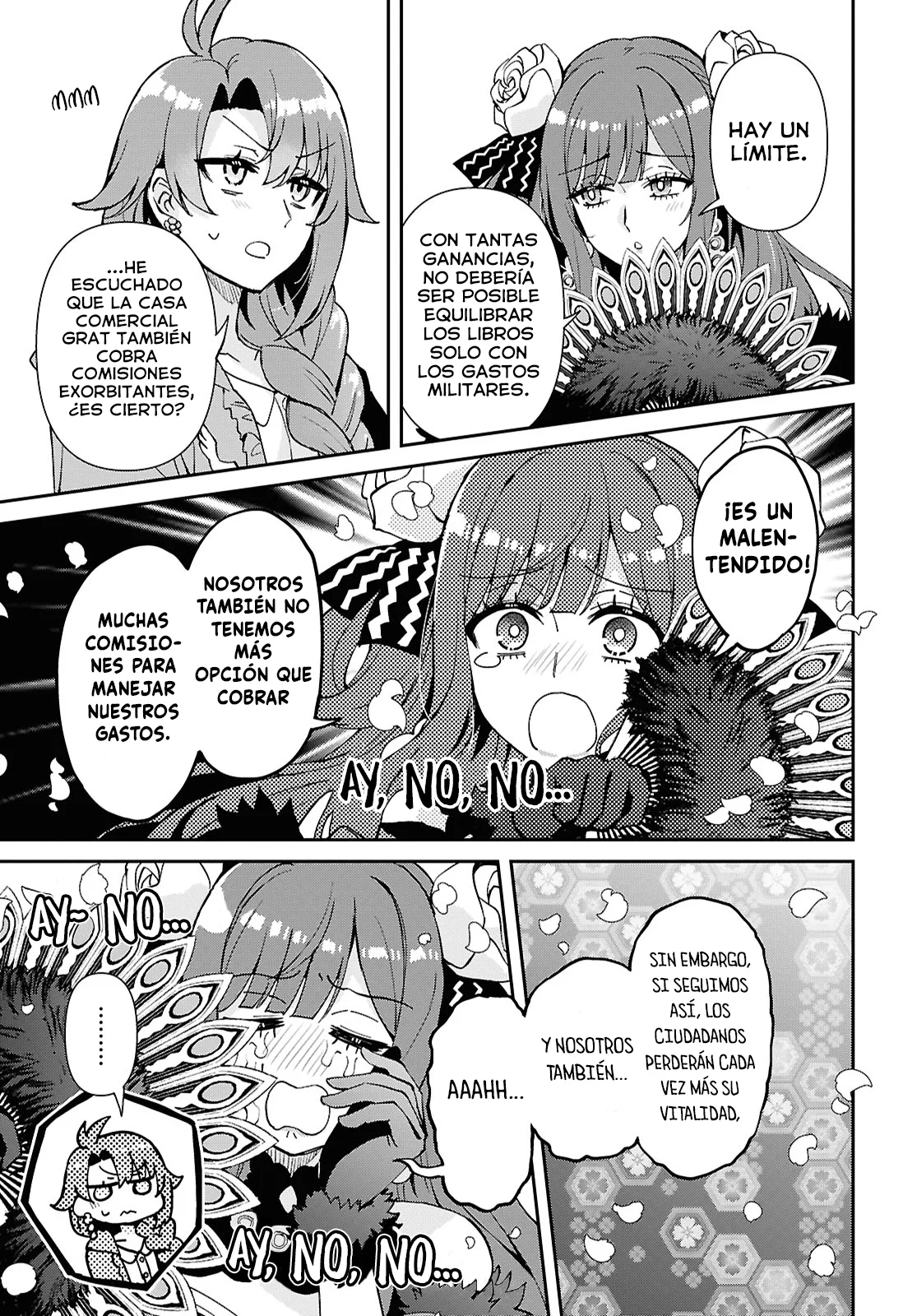 Gakeppuchi Reijou ni Kurokishi sama no Horesasetai! Capítulo 8 - Page 17