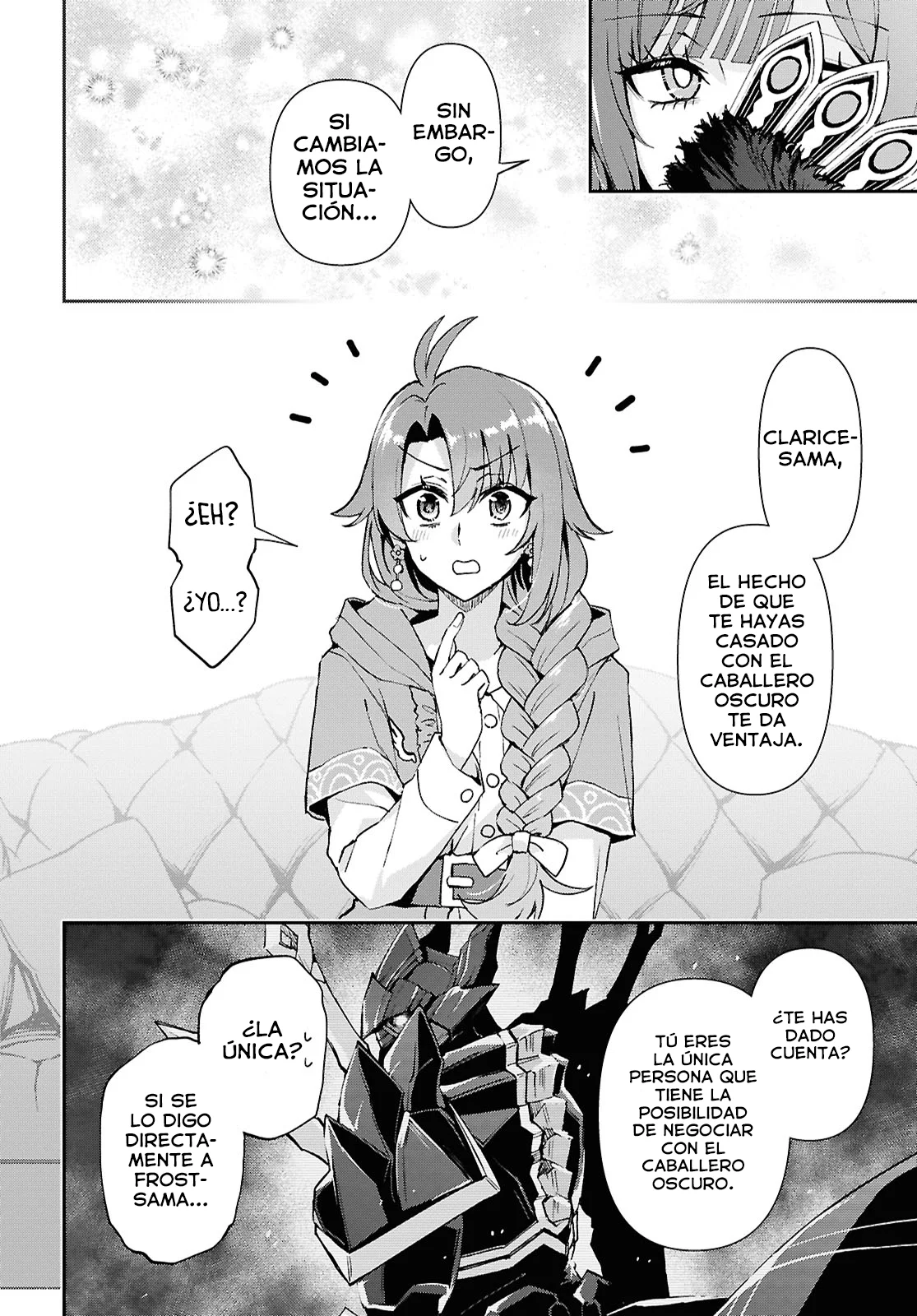 Gakeppuchi Reijou ni Kurokishi sama no Horesasetai! Capítulo 8 - Page 18