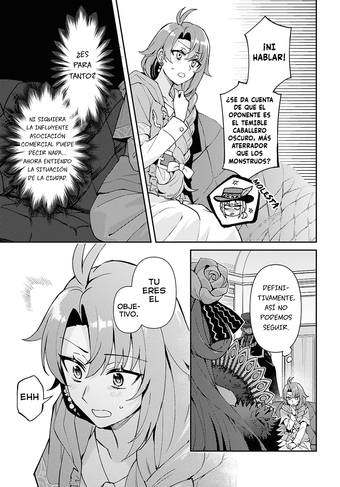 Gakeppuchi Reijou ni Kurokishi sama no Horesasetai! Capítulo 8 - Page 19