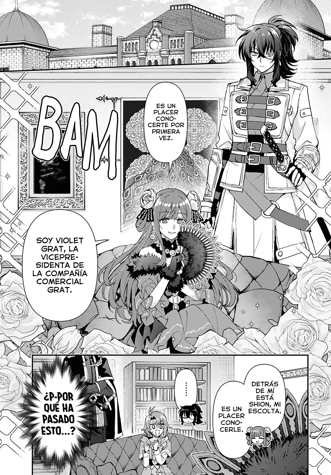 Gakeppuchi Reijou ni Kurokishi sama no Horesasetai! Capítulo 8 - Page 2