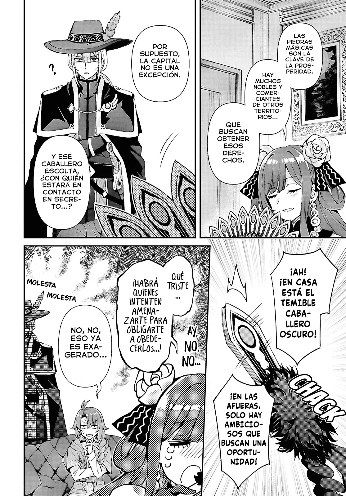 Gakeppuchi Reijou ni Kurokishi sama no Horesasetai! Capítulo 8 - Page 20
