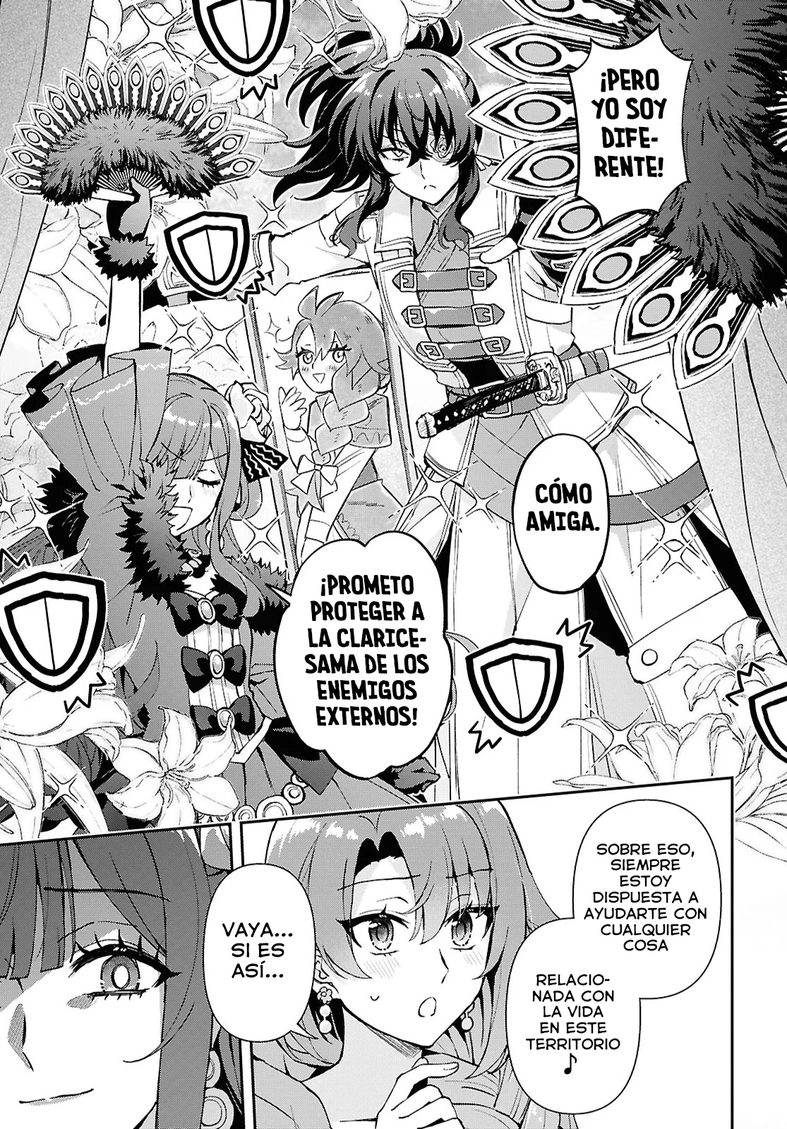 Gakeppuchi Reijou ni Kurokishi sama no Horesasetai! Capítulo 8 - Page 21