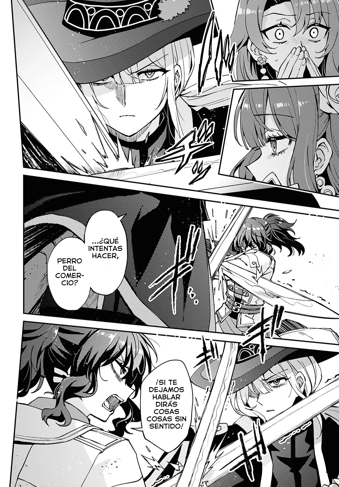 Gakeppuchi Reijou ni Kurokishi sama no Horesasetai! Capítulo 8 - Page 23