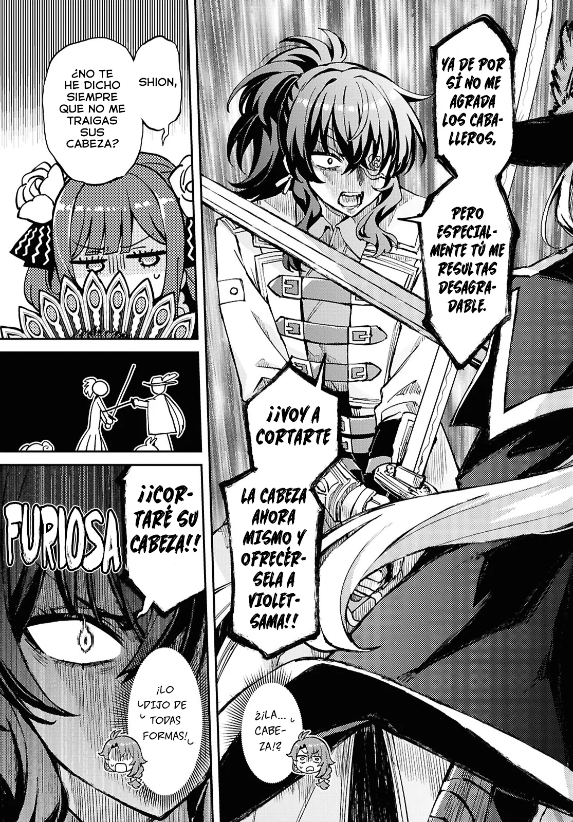Gakeppuchi Reijou ni Kurokishi sama no Horesasetai! Capítulo 8 - Page 24