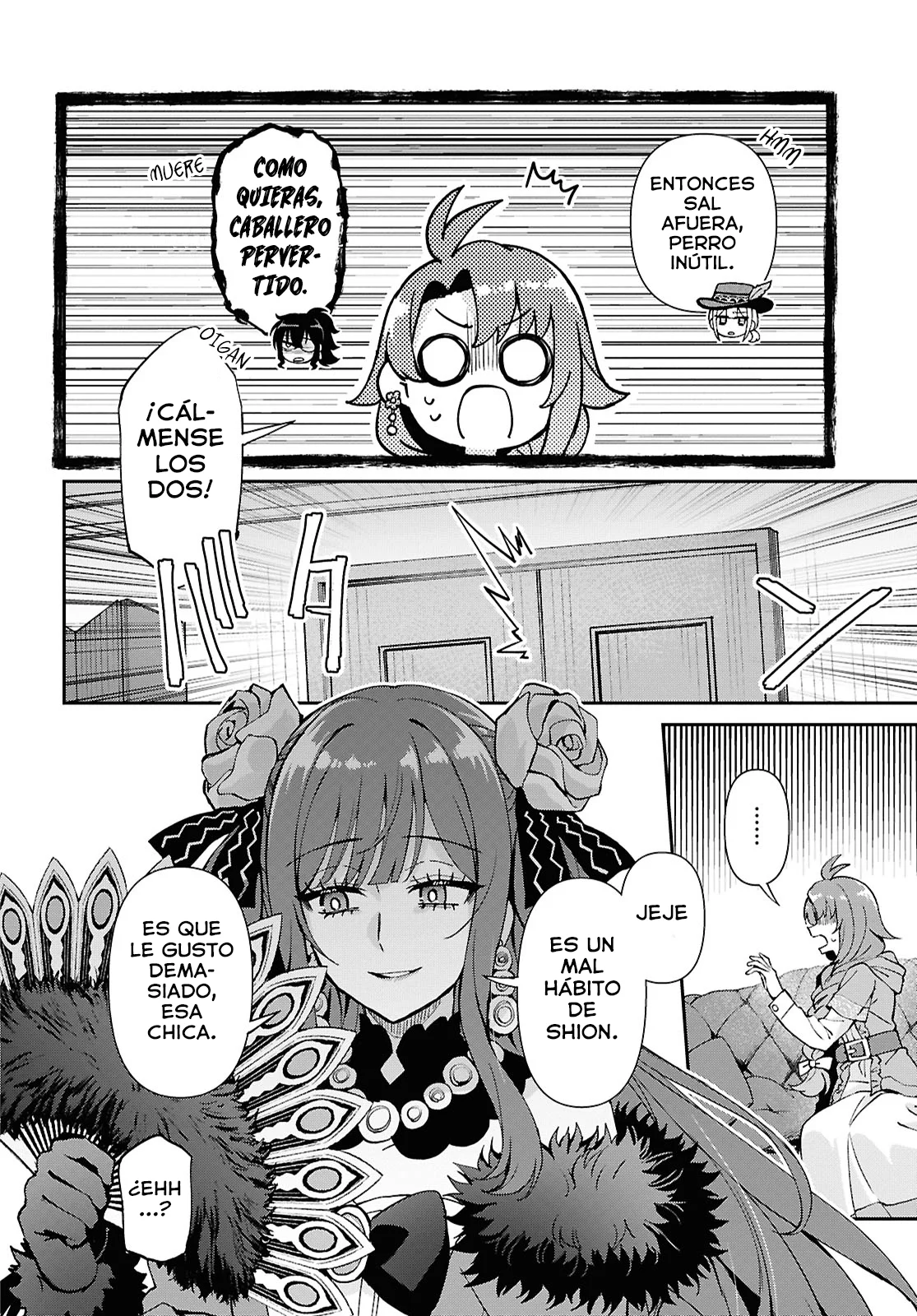 Gakeppuchi Reijou ni Kurokishi sama no Horesasetai! Capítulo 8 - Page 25