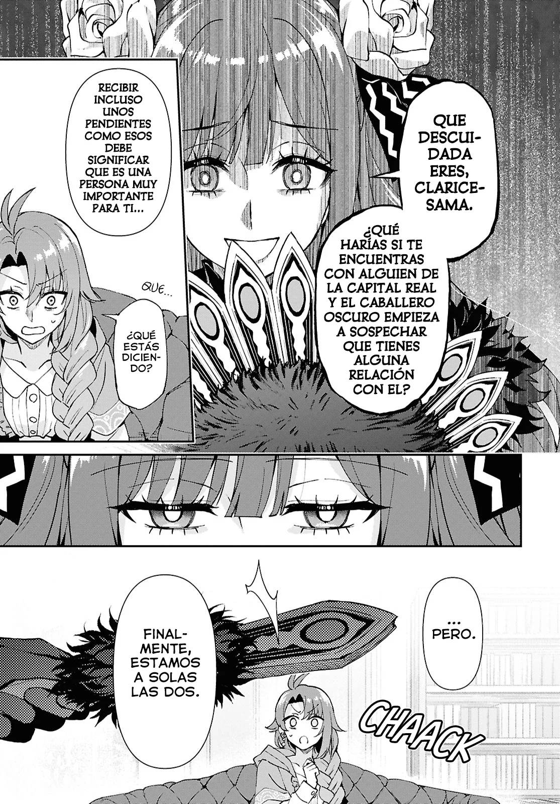 Gakeppuchi Reijou ni Kurokishi sama no Horesasetai! Capítulo 8 - Page 26