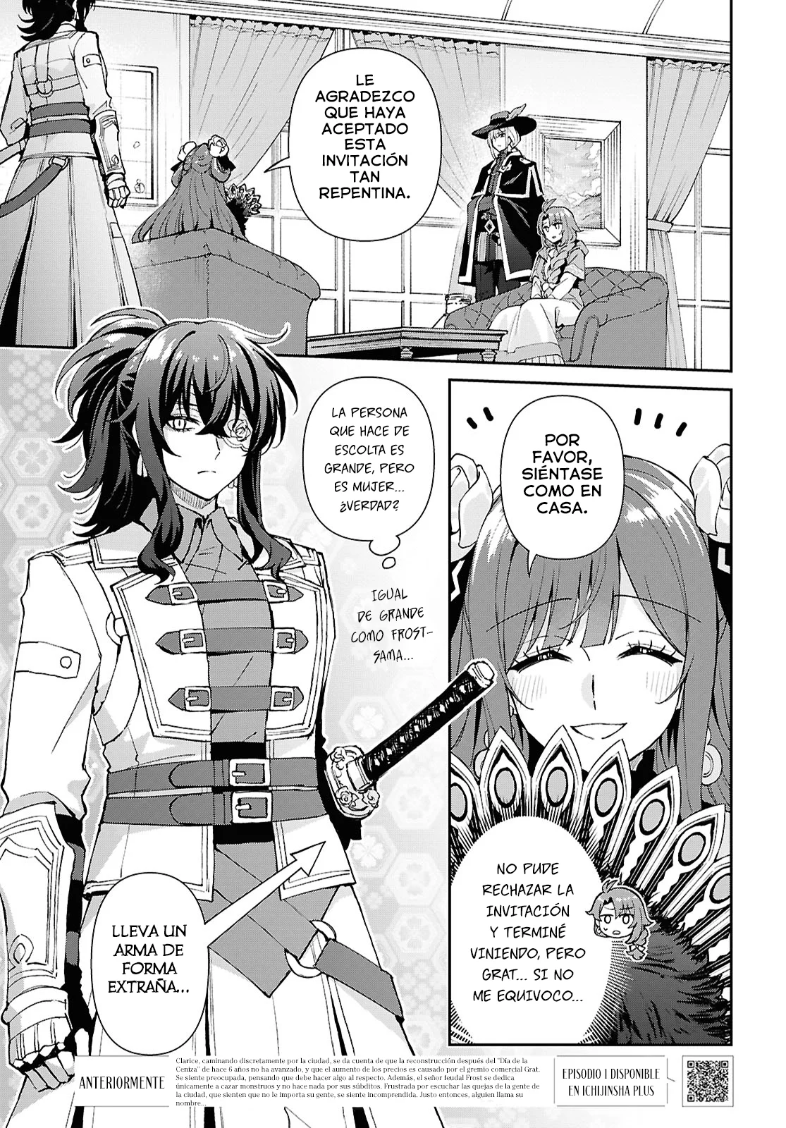 Gakeppuchi Reijou ni Kurokishi sama no Horesasetai! Capítulo 8 - Page 4