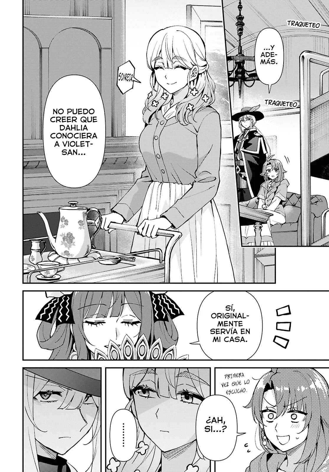 Gakeppuchi Reijou ni Kurokishi sama no Horesasetai! Capítulo 8 - Page 5