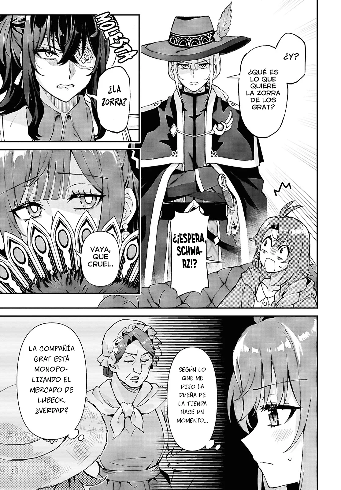 Gakeppuchi Reijou ni Kurokishi sama no Horesasetai! Capítulo 8 - Page 6