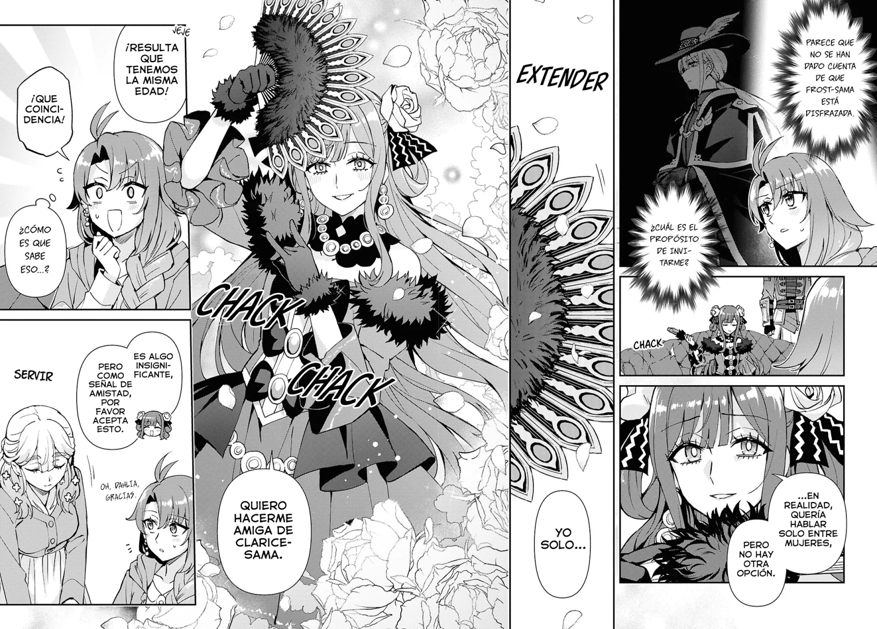 Gakeppuchi Reijou ni Kurokishi sama no Horesasetai! Capítulo 8 - Page 7