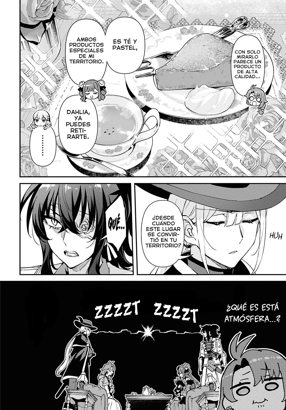 Gakeppuchi Reijou ni Kurokishi sama no Horesasetai! Capítulo 8 - Page 8